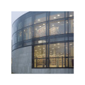 Good quality curved insulated glass double pane tempered glass for double glazing curtain wall